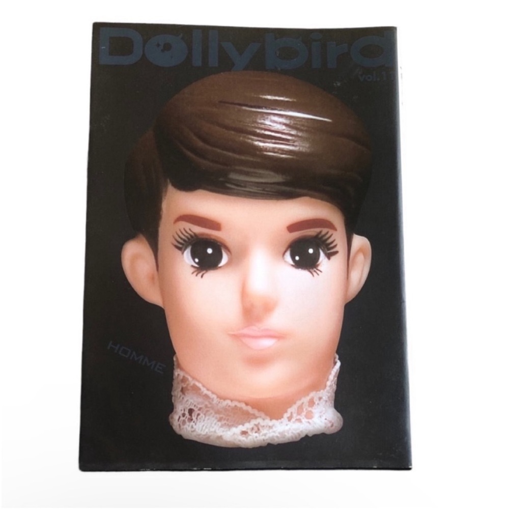 Dollybird Japanese Doll Magazine Vol. 11 Homme Edition 2008 Rare Super Dollfie